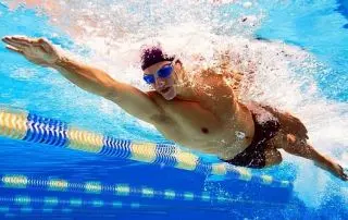 Χρήση κολυμβητηρίων από υποψηφίους γυμναστικής ακαδημίας, στρατιωτικών σχολών