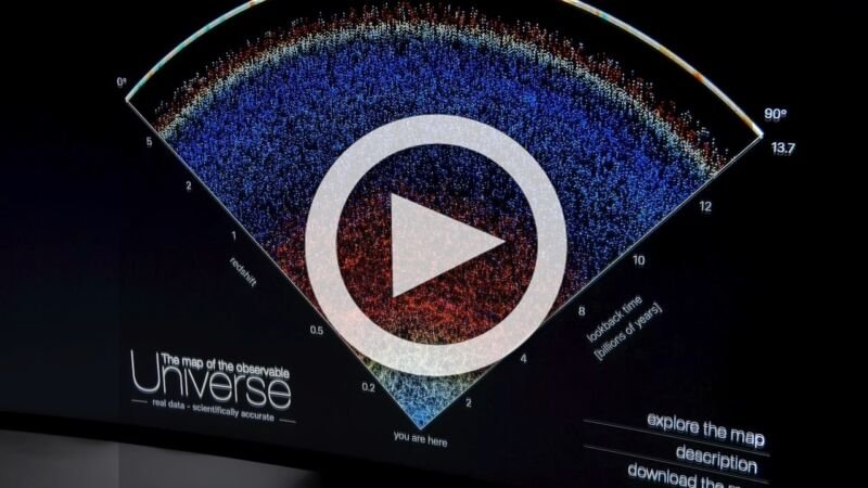 Προκαλεί δέος ο πιο λεπτομερής χάρτης του Σύμπαντος και μπορούμε να τον δούμε όλοι