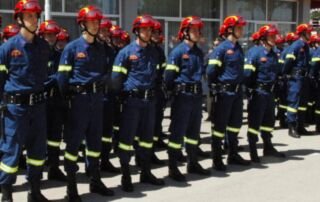 Προκύρηξη για τις Σχολές Πυροσβεστικής